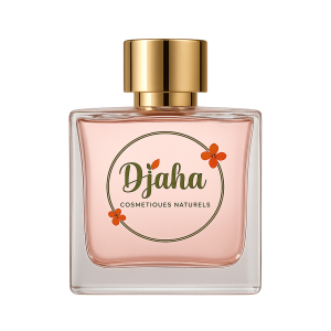 Parfum Djaha Rosé – Élégance Naturelle